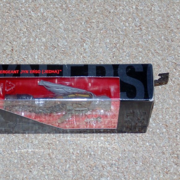 Hasbro Star Wars Rogue One 6" Black Series Sergeant Jyn Erso (Jedha) MIB New - Picture 4 of 9